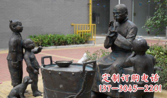 宁夏糖人雕塑温暖的童年回忆