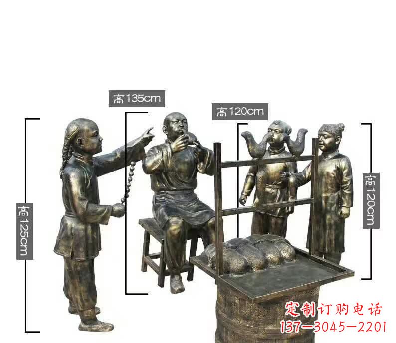 宁夏糖人雕塑传承民间文化的艺术精品