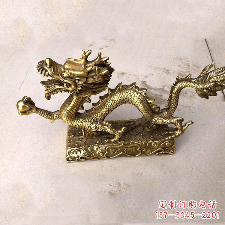 宁夏纯铜龙生肖动物雕塑艺术的精髓