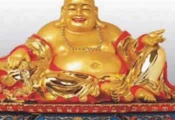 宁夏弥勒佛铜雕的精美
