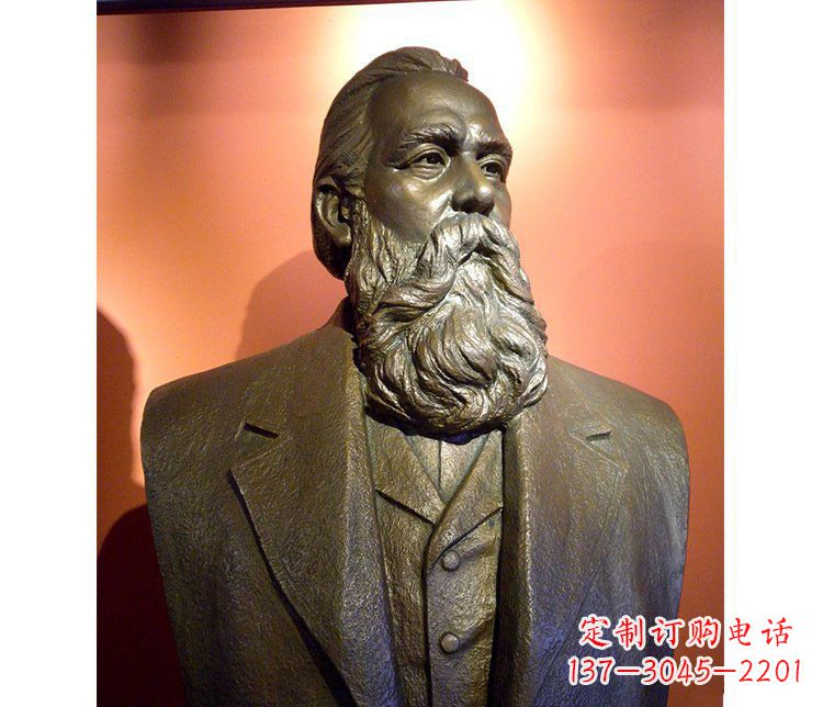 宁夏达尔文校园铜雕塑传承自然之美