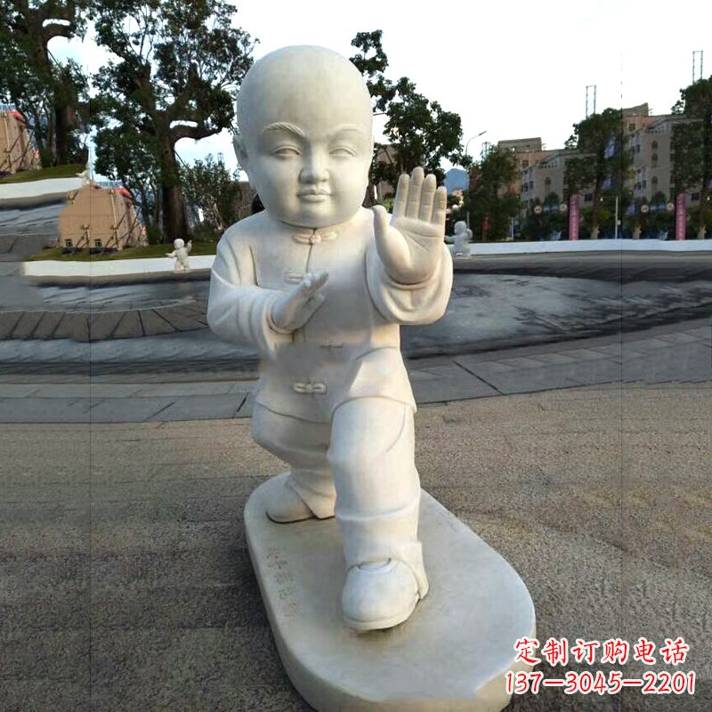 宁夏太极拳小和尚的传奇