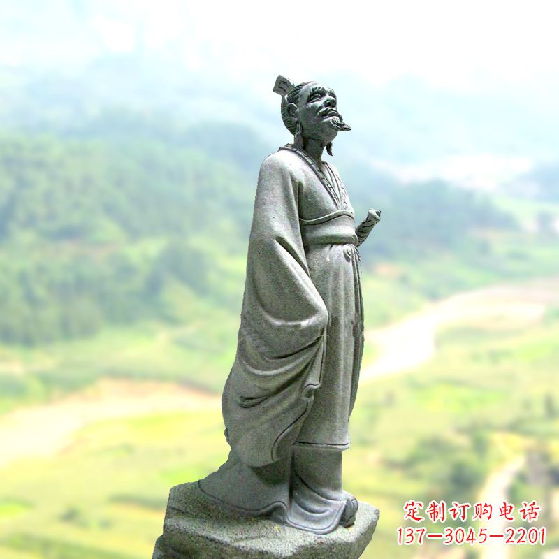 宁夏扁鹊雕塑一座象征历史传承的艺术杰作