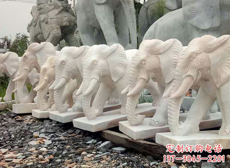 宁夏大象雕塑的魅力