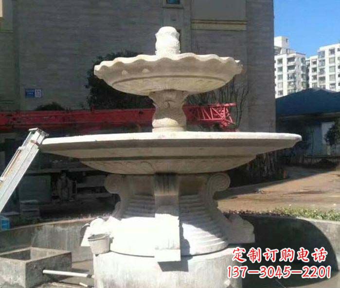 宁夏喷泉雕塑给大型景观添彩