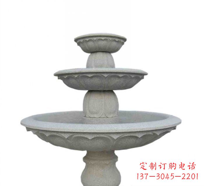 宁夏大理石多层喷泉石雕——精美而充满灵性的艺术杰作