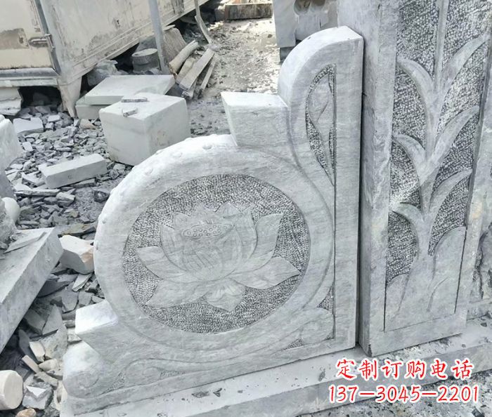 宁夏仿古大理石栏板雕塑——穿越时空,传承古典美学