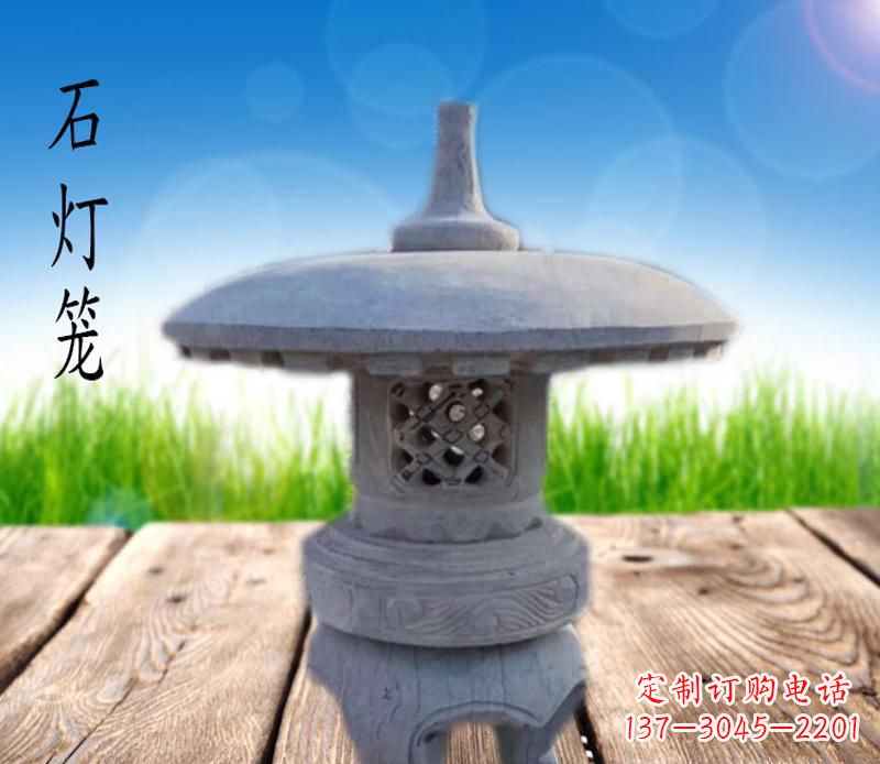 宁夏大理石灯笼雕塑