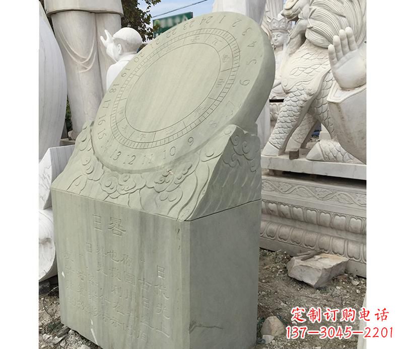 宁夏大理石日晷雕塑