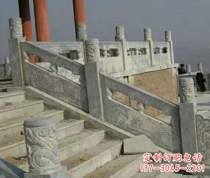 宁夏大理石国旗雕塑