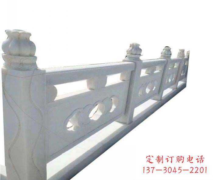 宁夏精美大理石栏板雕塑