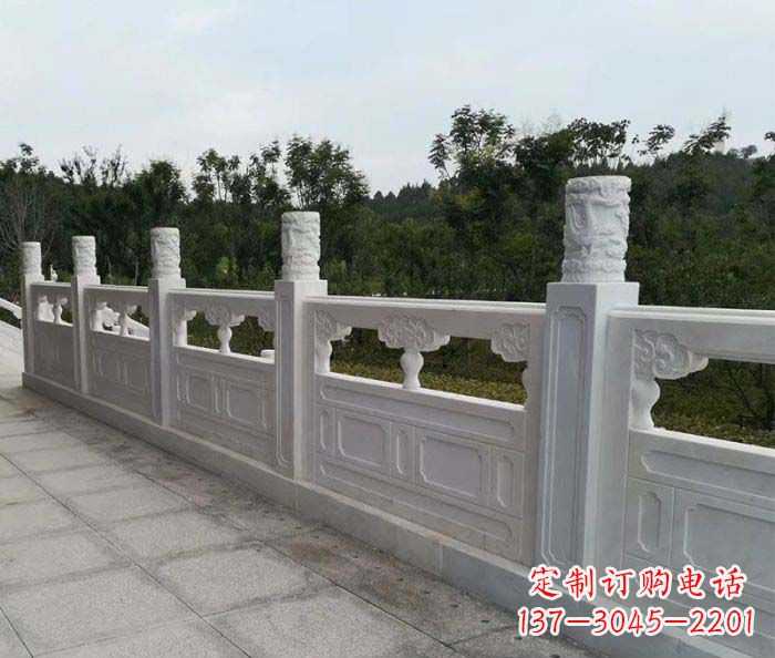 宁夏精美绝伦大理石栏板雕塑