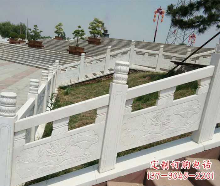 宁夏大理石栏板雕塑