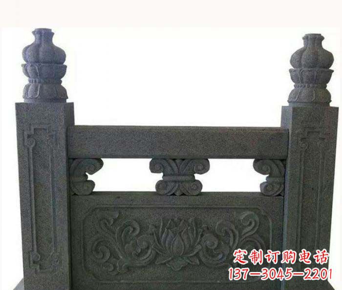 宁夏精美绝伦 栏板石雕