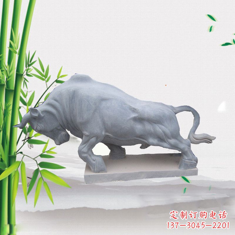 宁夏大理石动物雕塑