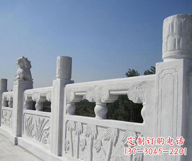 宁夏大理石栏板雕塑
