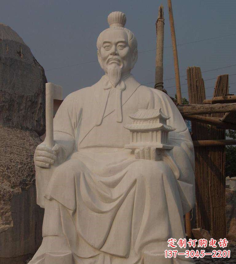 宁夏传承古典艺术,精美手工鲁班雕塑