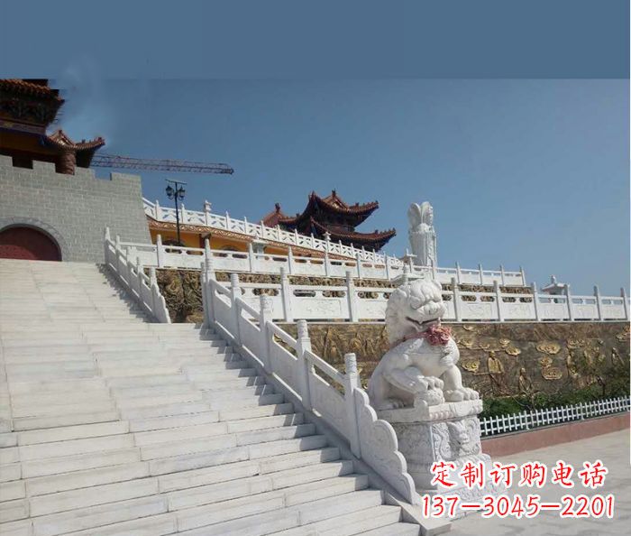 宁夏大理石栏板雕塑