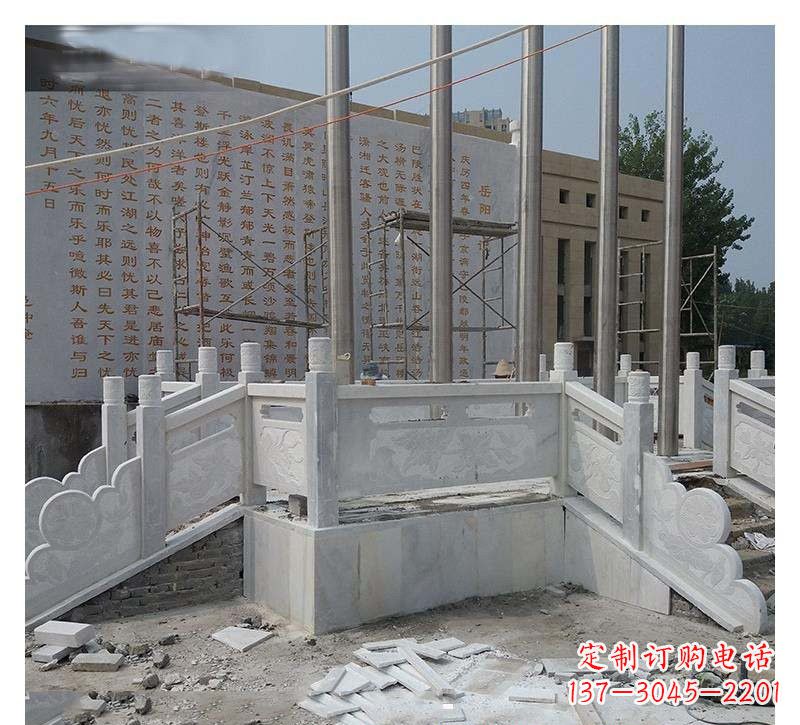 宁夏大理石升旗台雕塑,激发国旗共同荣耀