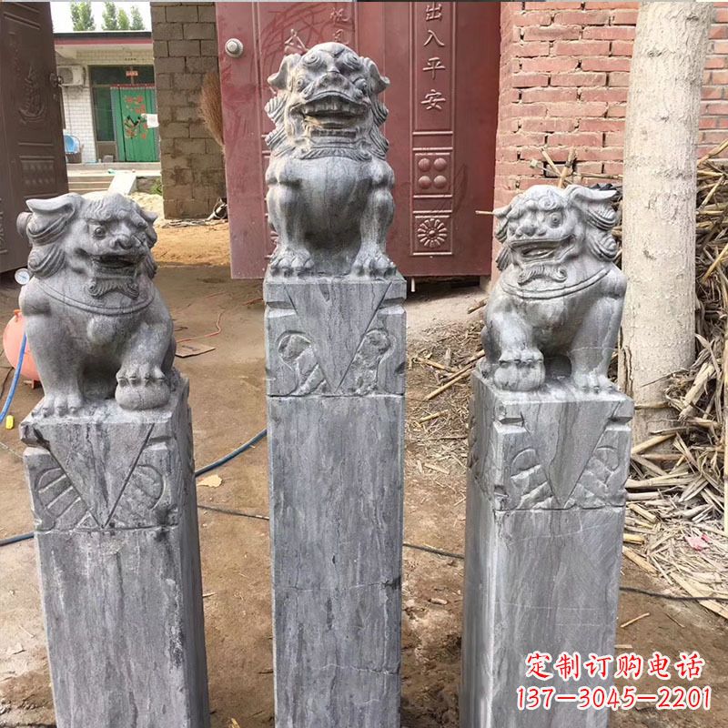 宁夏大理石马雕塑