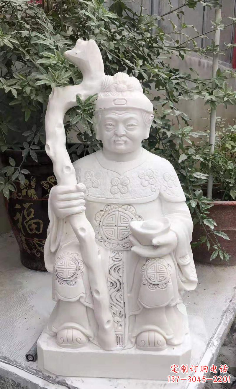 宁夏精美大理石神像雕塑