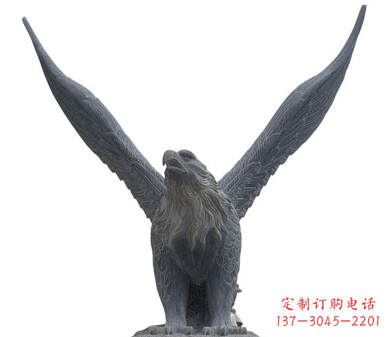 宁夏大理石老鹰雕塑