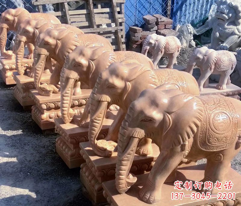 宁夏大象雕塑——传承历史,展现灵动!