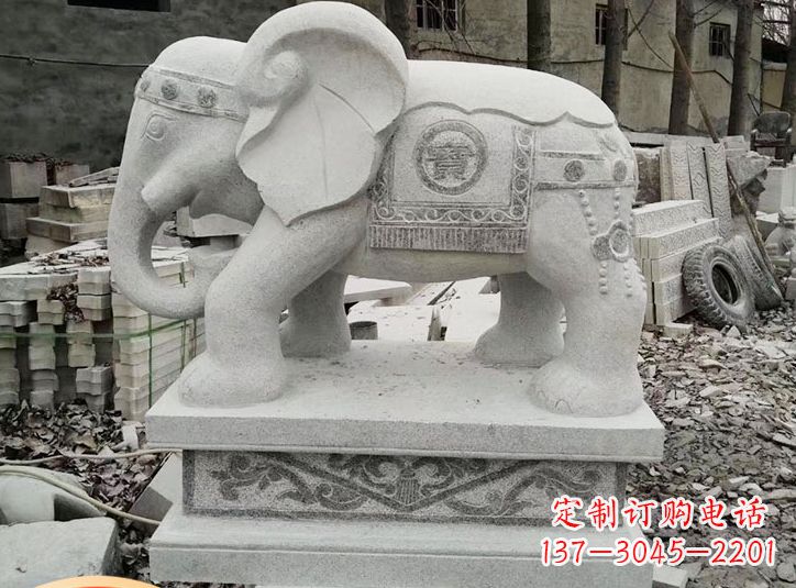 宁夏大象石雕壁画