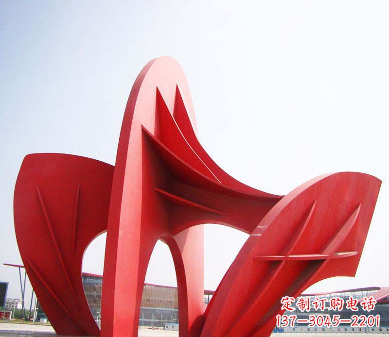 宁夏精美不锈钢拱门雕塑
