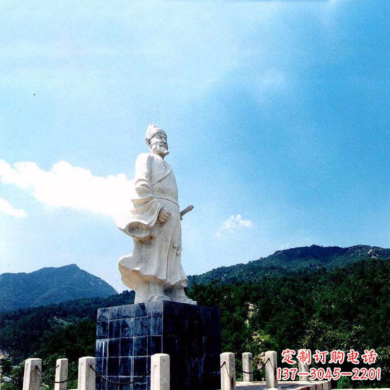 宁夏大型景区历史名人朱元璋石雕塑像