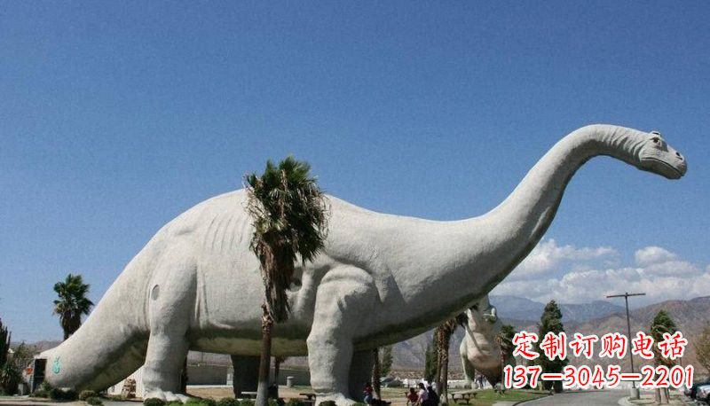 宁夏大型恐龙石雕