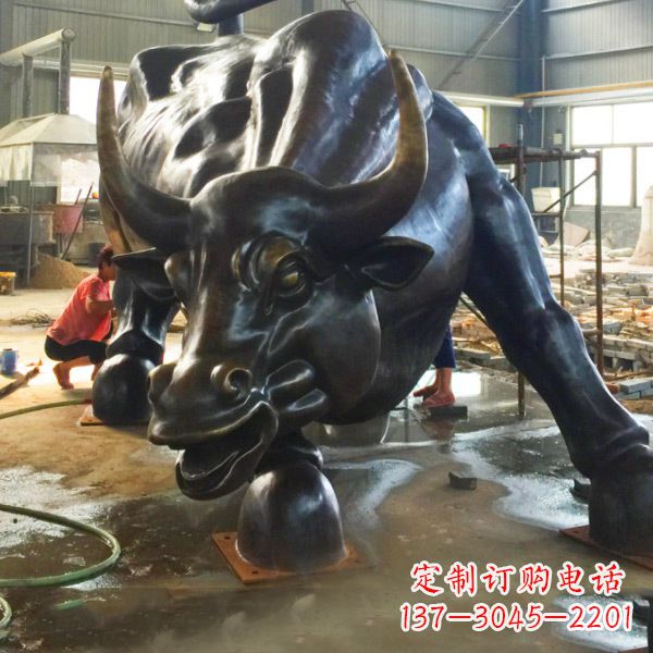 宁夏大型铸铜动物雕塑