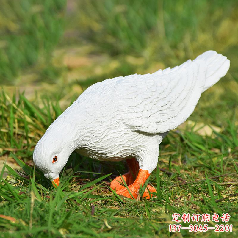 宁夏纪念和平,释放和平鸽雕塑