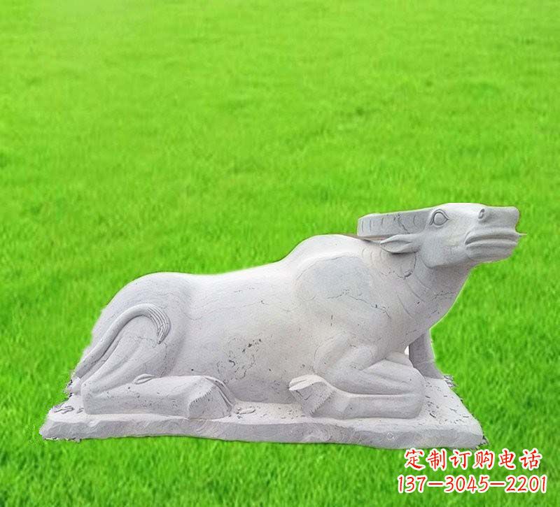 宁夏雕刻牛石雕刻