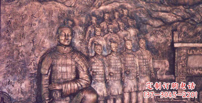 宁夏锻铜马雕塑,让古朴永流传