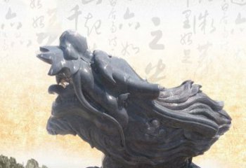 宁夏新潮大理石龙头雕塑