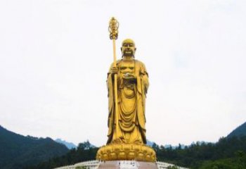 宁夏高端定制大型地藏菩萨铜雕