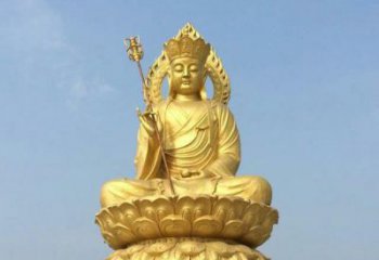 宁夏高质量大型地藏王雕塑