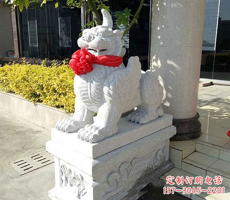宁夏法院独角兽雕塑