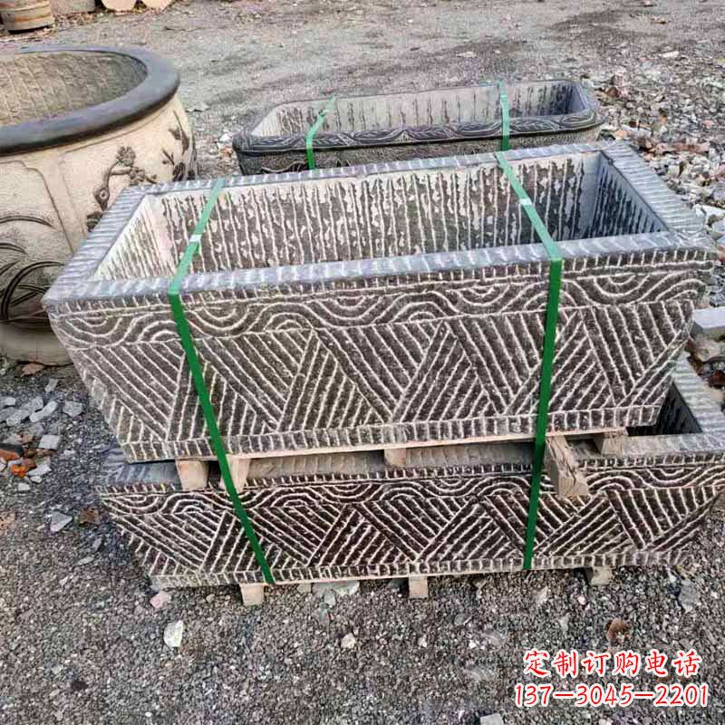 宁夏石头石槽雕刻——无与伦比的艺术精品