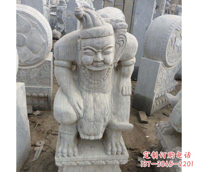 宁夏精美兵马俑石雕