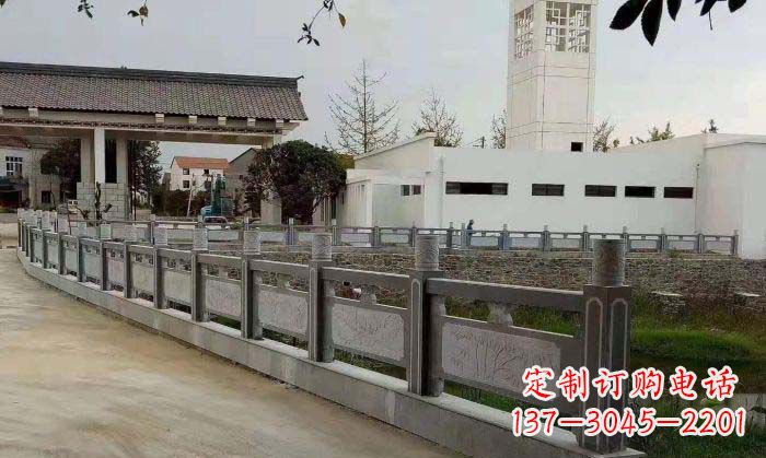 宁夏精美仿古栏板石雕