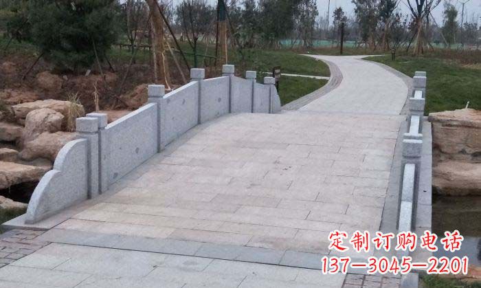 宁夏复古石栏杆雕塑