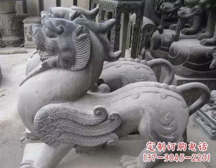 宁夏高品质仿古貔貅石雕