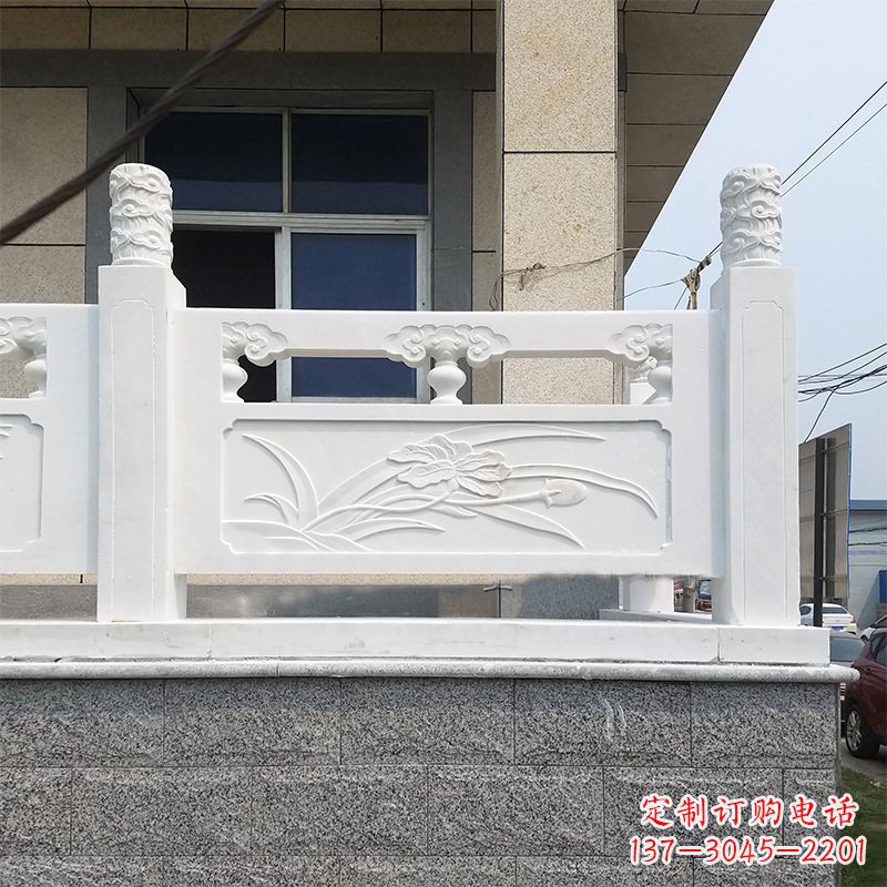 宁夏仿古石栏板雕塑