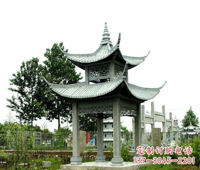 宁夏中领雕塑凉亭雕塑雕刻精美,展示经典