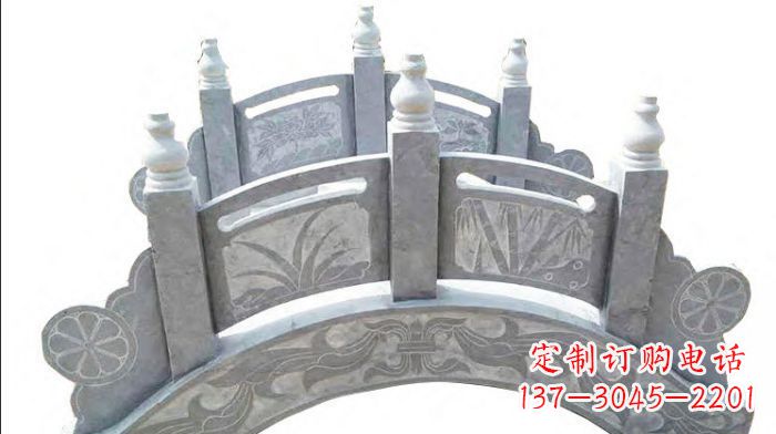 宁夏仿古小型石雕拱桥
