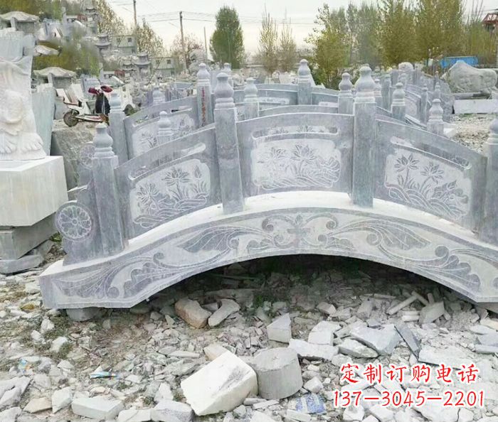 宁夏仿古石拱桥雕塑