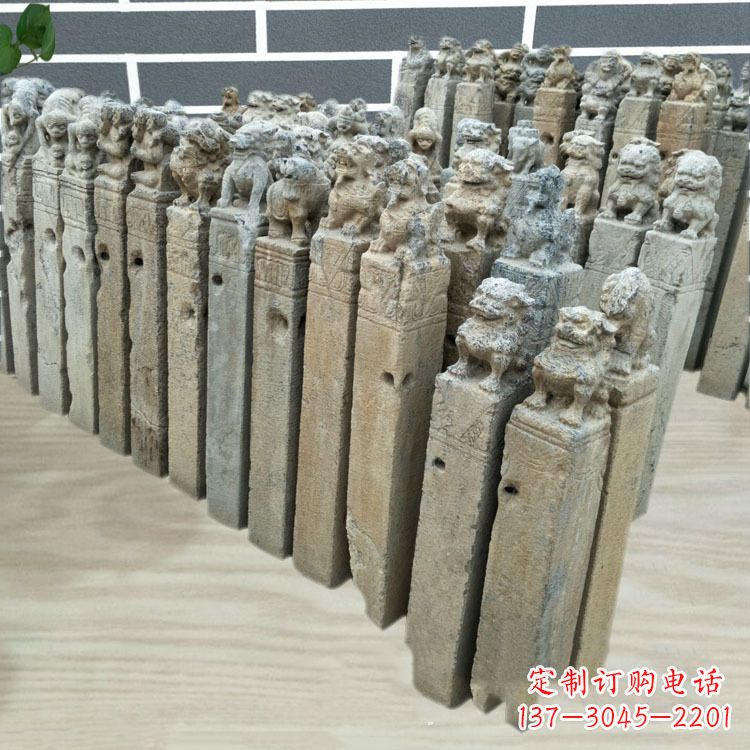 宁夏仿古做旧马雕塑