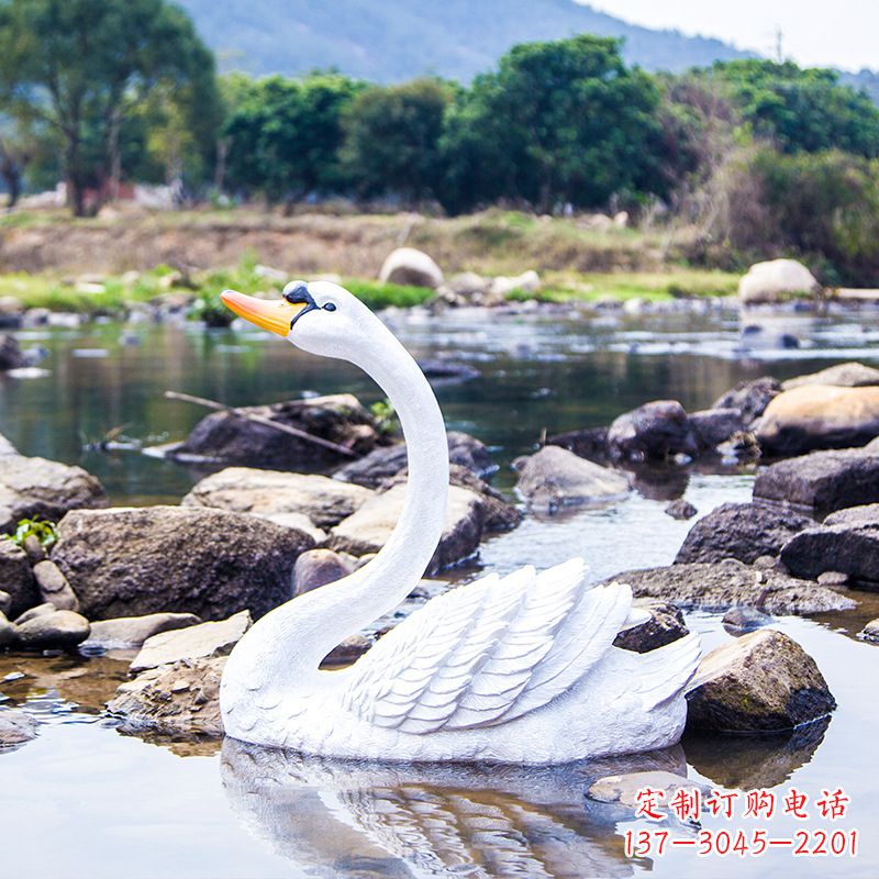 宁夏臻选天鹅雕塑,给你绝美的家庭美学